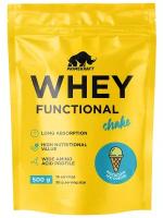 Протеин сывороточный, Prime Kraft, Whey Functional Shake, 500 г, Фисташковое мороженое