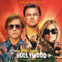 ORIGINAL MOTION PICTURE SOUNDTRACK QUENTIN TARANTINOS ONCE UPON A TIME IN HOLLYWOOD Limited 180 Gram Orange Vinyl Poster 12" винил