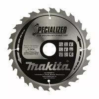 Пильный диск по дереву Makita 190x30 мм 24 зуба