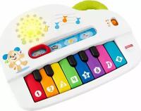 Музыкальная игрушка Mattel Fisher Price Развивающее пианино, GFK10