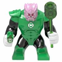 Зелёный Фонарь Киловог / Бигфига Kilowog Green Lantern / Минифигурка Совместимая с Конструкторами