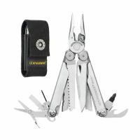 Мультитул Leatherman Wave Plus, 18 функций, нейлоновый чехол (блистер)