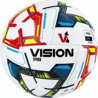 Мяч футбольный Vision Spark F321045, р.5, FIFA Basiс, 24 пан, ПУ. слой, гибрид. сшив, мультиколор