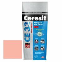 Затирка Церезит CE 33 розовая 2 кг