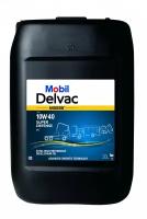 Моторное масло Mobil DELVAC Modern 10W-40 Super Defense V1, 20L