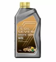 Масло моторное S-OIL 7 GOLD #9 A3/B4 SL/CF 5W30 1 л