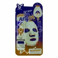 Маска для лица EGF Deep Power Ringer Mask Pack (ИДжиЭф дип пауэр ринжер мэск пэк) тканевая ТМ Elizavecca (Елизавекка)