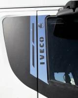 Накладки на стойки дверей Iveco; Ивеко