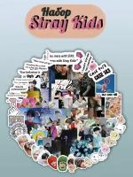 Набор стикеров/наклеек "Stray Kids", 6 листов А5, 85 наклеек