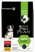 Pro Plan Medium Puppy корм для щенков средних пород Курица, 3 кг