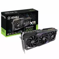 Видеокарта INNO3D GeForce RTX 4090 ICHILL X3 24G