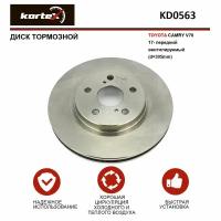 Тормозной диск Kortex для Toyota Camry V70 17- перед.вент.(d-305mm) OEM 4351233150, KD0563