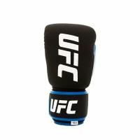 Перчатки UFC для бокса и ММА. Размер L (BL) (Перчатки UFC для бокса и ММА. Размер L (BL))