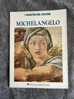 Альбом про искусство Микеланджело. 1976г