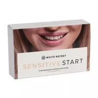 Отбеливающие полоски White Secret Sensitive Start, 7 пар