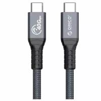 Кабель Orico Cable Thunderbolt 4 / USB-C to USB-C 40Gbps PD 100W 2.0m Grey