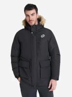 Куртка Lotto MEN'S PADDED JACKET, размер 48-50, черный