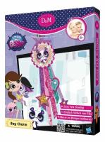 Набор Делай с мамой для создания брелка Панды Пенни Линг Littlest Pet Shop 57351