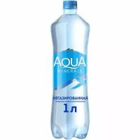 Вода Aqua Minerale питьевая негазированная, 1л