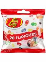 Драже жевательное "Ассорти 20 вкусов" 70гр Jelly Belly/ Таиланд