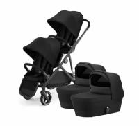 Коляска 2 в 1 для двойни Cybex Gazelle S