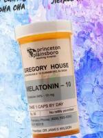 Princeton Plainsboro Melatonin 10 mg (30 капс)