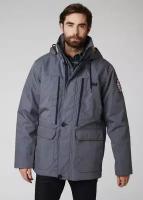 Куртка парка мужская, Helly Hansen, 1877 PARKA, цвет синий, размер L