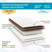 Матрас Classic Hard EVS500 180 на 80 см