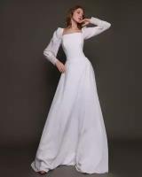 Свадебное платье VEHOVAdresses,регулируемый размер 44, женское, цвет айвори