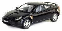 Модель машины Kinsmart Toyota Celica, черная, инерционная, 1/34 KT5038Wb