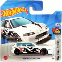 Машинка Hot Wheels 5785 (HW Drag STRIP) Honda Civic Custom, HKH33-N521