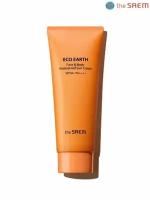 The Saem Солнцезащитный крем Eco Earth Face & Body Waterproof Sun Cream SPF 50+ PA++++, 100 гр