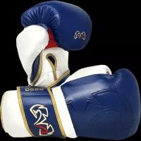 Боксерские снарядные перчатки Rival Impulse RB80 Blue/White, размер XL