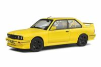 BMW M3 E30 street fighter 1990 yellow/black / бмв Е30 М3 желтый с черными колесами