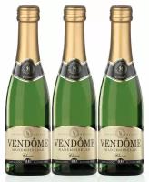 Игристое вино безалкогольное Vendôme (0,2л) / 3 штуки