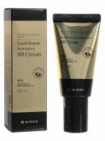 BB-крем для лица с муцином улитки #23, SNAIL REPAIR INTENSIVE BB CREAM #23, Mizon, 8809663754136