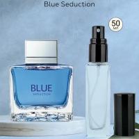 Gratus Parfum Blue Seduction Man духи мужские масляные 50 мл (спрей) + подарок