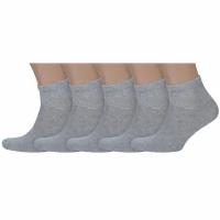 Комплект из 5 пар мужских носков VASILINA 5-3С3509, размер 23-25