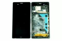 Дисплей (LCD) для Sony Xperia Z3 D6603/D6643/D6653/D6616+Touchscreen black в рамке ORIG