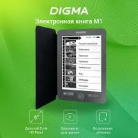 Электронная книга Digma M1 6" E-ink обложка