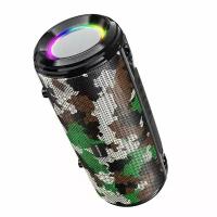 Портативная колонка Borofone BR13 Young sportive camouflage green