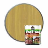 Пропитка декоративная для защиты древесины Dufa Wood Protect дуб 0,75 л