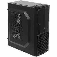 Корпус MicroATX Minitower Zalman ZM-T4 Black