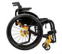 Кресло-коляска инвалидная для активной эксплуатации Ortonica Active Life 3000 c шинами Schwalbe RightRun, ширина сиденья 40 см