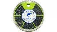 Грузила Salmo EXTRA SOFT комби малый 5 секций 0,3-1,2г 60г набор 1