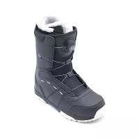 Ботинки сноубордические PRIME - COOL-C1 TGF Black Men (быстрая шнуровка) (Размер 45RU/30 см Цвет Чер