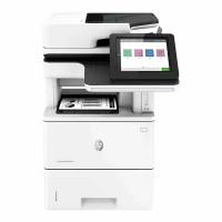 МФУ лазерное HP LaserJet Enterprise M528f (1PV65A), ч/б, 1200x1200 dpi, A4, USB, RJ-45, белый