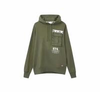 Толстовка Dickies Logo Olive Hoodie (L)