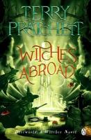 Witches Abroad / Pratchett Terry / Книга на Английском / Ведьмы за границей / Пратчетт Терри