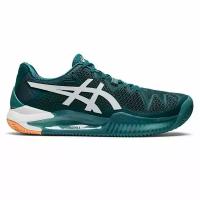 Кроссовки ASICS, размер US 11; UK 10; EUR 45; 28,5 см, зеленый, белый